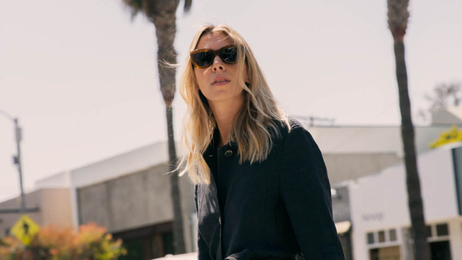 Ropes of Holland Jigsaw Louisiana Trench in navy